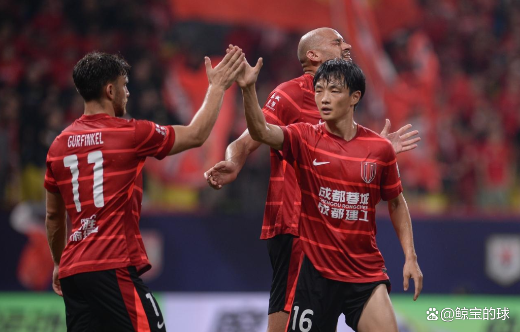 成都蓉城足协杯半决赛
